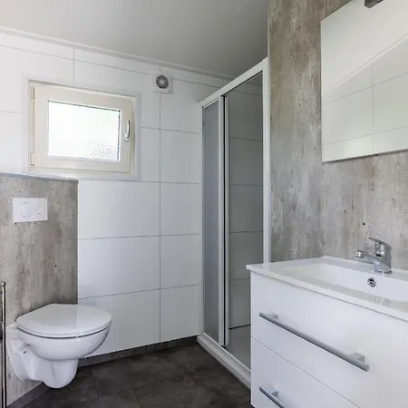 Comfortable With Combination Microwave Near The Veluwe Chalé *