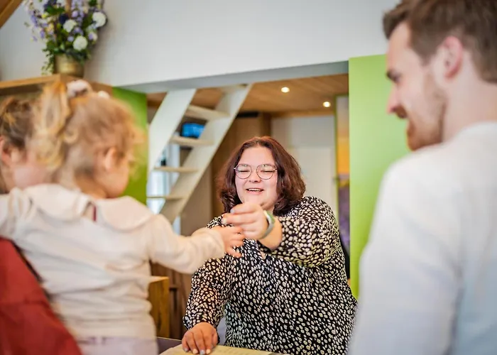 Chic In Domek alpejski Hoenderloo