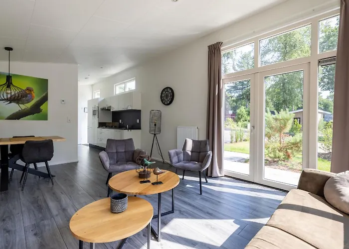 Chic In Dağ evi Hoenderloo