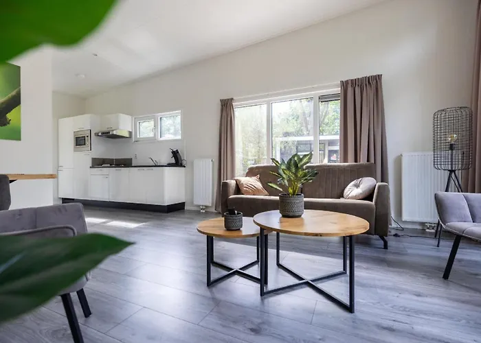 Dağ evi Chic In Hoenderloo